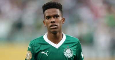Estêvão tem adeus antecipado no Palmeiras  - Foto: Internet