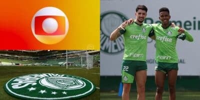 Estevão e Piquerez completam debandada no Palmeiras (Reprodução: Cesar Greco)