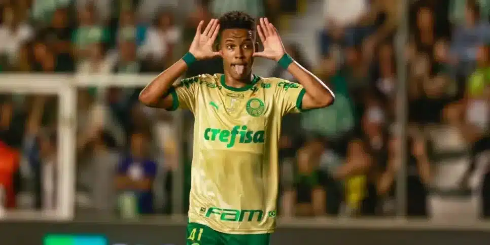 Estevão é o jogador mais valioso do futebol brasileiro (Reprodução: Luiz Erbes)