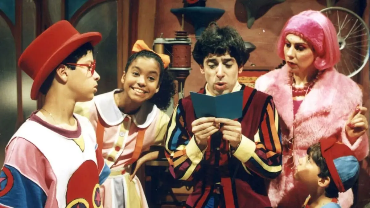 Elenco do Castelo Rá-Tim-Bum em cena (Foto: Divulgação/ TV Cultura)