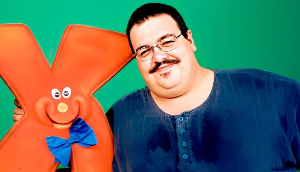 Gérson de Abreu no X-Tudo (Foto: Divulgação/ TV Cultura)