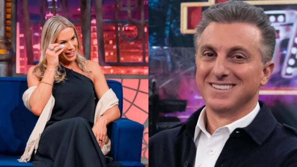 Joana Prado e Luciano Huck (Foto: Reprodução/ Divulgação, Globo/ SBT/ Montagem)