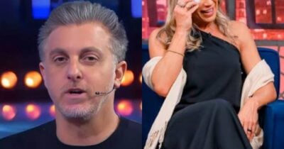 Estrela do SBT revela o que Huck fez com ela em camarim e assume: “Chorando” (Foto: Reprodução/ Globo/ SBT/ Montagem)