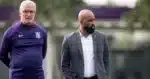 Fabinho Soldado e Dorival Jr no Corinthians (Foto: Reprodução/ Internet)