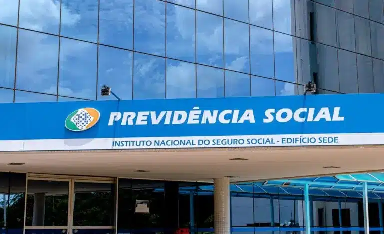 Fachada da Previdência Social (Foto: Reprodução / INSS)