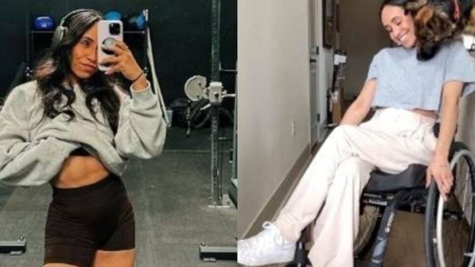 A famosa antes e depois da doença; Ela faz desabafo e segue em tratamento (Foto: Reprodução/ Instagram/ Montagem)