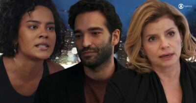 Fátima, Afonso e Odete em Vale Tudo (Foto: Reprodução / Globo / Montagem TV Foco)