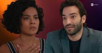 Fátima e Afonso em Vale Tudo (Foto: Reprodução / Globo / Montagem TV Foco)