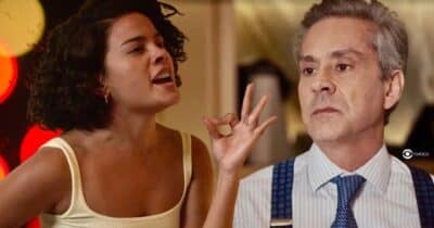 Fátima e Marco Aurélio em Vale Tudo (Foto: Reprodução / Globo / Montagem TV Foco)