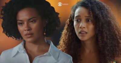 Maria de Fátima e Raquel em Vale Tudo (Foto: Reprodução / Globo / Montagem TV Foco)