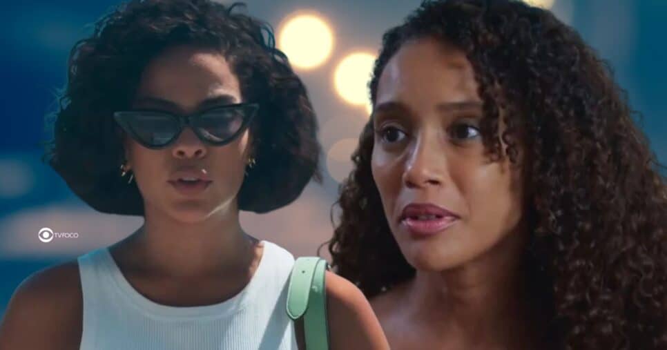 Fátima e Raquel em Vale Tudo (Foto: Reprodução / Globo / Montagem TV Foco)