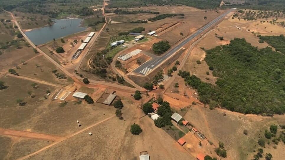 Propriedade dos sertanejos é considerada muito maior que um shopping center (Foto: Reprodução/ Instagram)