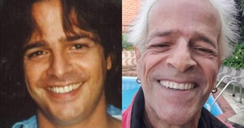 Galã de A Viagem, o ator Felipe Martins, vive recluso e com profissão comum (Foto: Reprodução/ Internet)