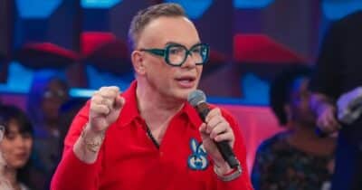 Felipeh Campos desabafa sobre ataque de colegas e assume: “Muito perigoso” (Foto: Reprodução/ SBT)