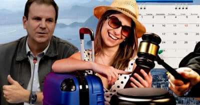 Feriado de 4 dias é decretado no RJ por Paes e motivo surpreende (Foto Reprodução/Montagem/Lennita/Canva/TV Foco/Tomaz Silva/Agência Brasil)