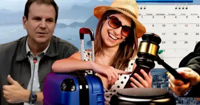 Eduardo Paes bate o martelo e decreta feriado prolongado para esses trabalhadores em Julho no RJ