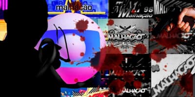 Astro de Malhação, da Globo, morreu brutalmente assassinado, após sair de uma festa (Foto Reprodução/Montagem/Lennita/Canva/TV Foco)