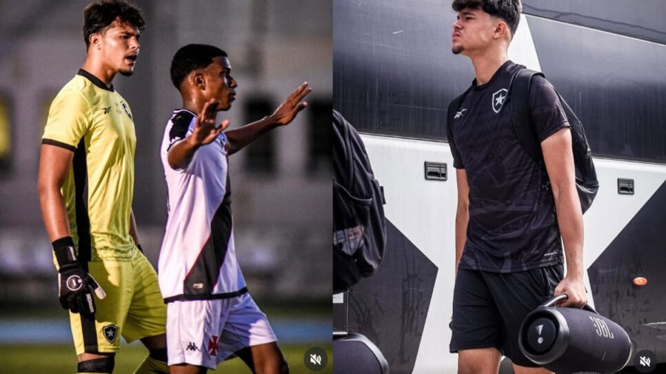 Filho do goleiro Bruno cresceu e virou um homão (Foto: Reprodução/ Instagram/ Montagem)