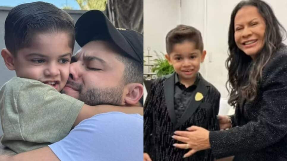 A preferência pela guarda da criança é do pai ou da avó? Especialistas esclarecem (Fotos: Reprodução/ Internet/ Montagem)