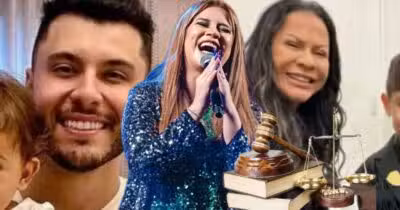 Guerra entre Murilo Huff e Ruth: Veja quem tem preferência em ficar com a guarda do filho de Marília Mendonça (Fotos: Reprodução/ Internet/ Montagem)