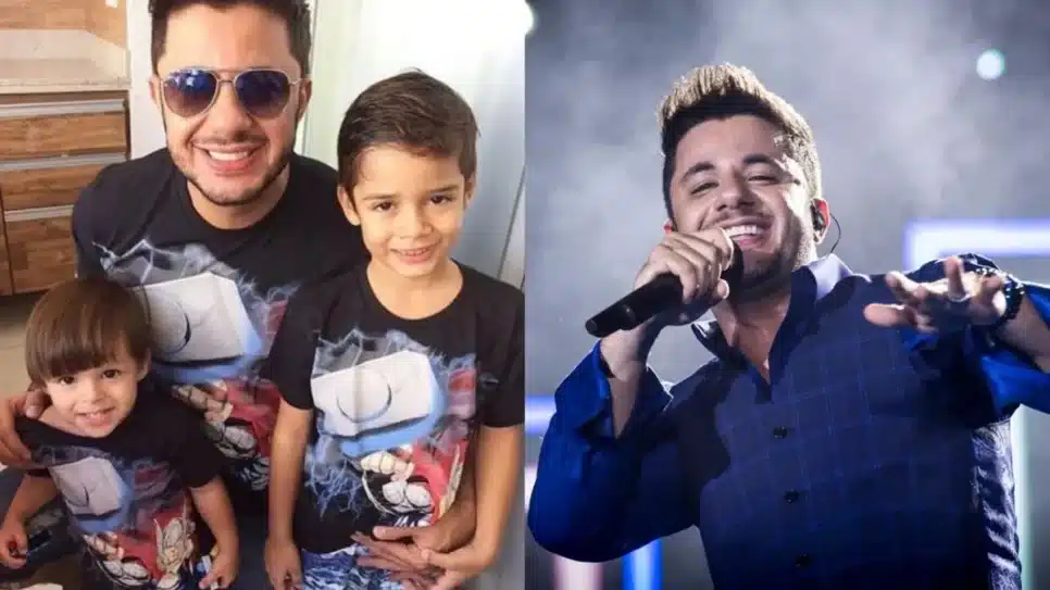 Filhos de Cristiano Araújo aparecem após 10 anos da morte por acidente (Foto: Reprodução/Internet/ Divulgação/ Montagem)