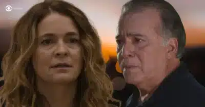 Filipa e Abel em Dona de Mim (Foto: Reprodução / Globo / Montagem TV Foco)