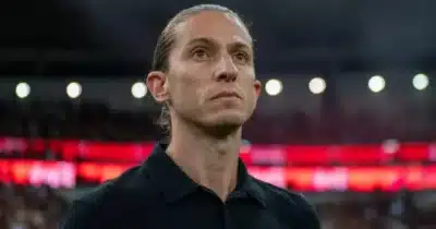 O famoso técnico de futebol do Flamengo, Filipe Luís (Foto: Thiago Ribeiro)