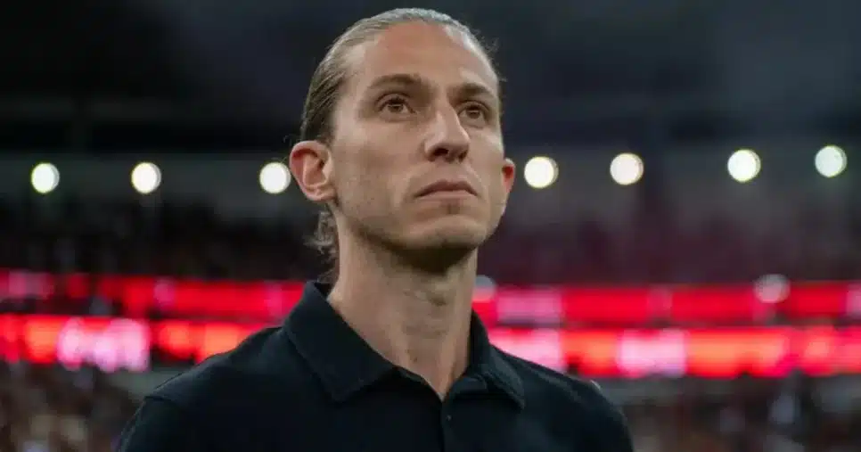 O famoso técnico de futebol do Flamengo, Filipe Luís (Foto: Thiago Ribeiro)