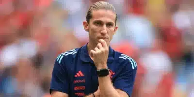 Filipe Luís crava sobre adeus do Flamengo (Reprodução: Instagram)
