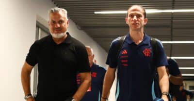 José Boto comunica oficialmente sobre futuro de Filipe Luís no Flamengo: - Divulgação: Flamengo