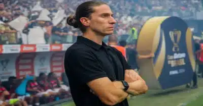 Filipe Luís no Flamengo (Foto: Reprodução/ Internet)