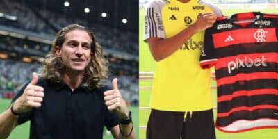 Flamengo confirma retorno triunfal após pedido de Filipe Luís (Reprodução: Gilvan de Souza)