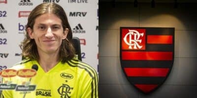 Joia tem saída confirmada no Flamengo e dá adeus a Filipe Luís (Reprodução: WALLACE TEIXEIRA)