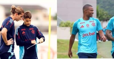 Flamengo dispensa De La Cruz e mais uma joia de R$45M - Montagem / TV FOCO