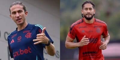 Bap autoriza expulsão de Pablo e +2 no Flamengo (Reprodução: Montagem TV Foco)