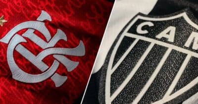 Atlético-MG libera PIX para assinar com atacante do Flamengo - Foto: Internet