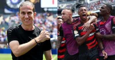 Flamengo vive 2 viradas agora em junho - Montagem / TV FOCO