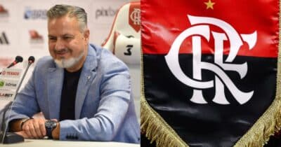 Boto libera PIX no Flamengo por contratação de joia de R$ 95M - Montagem / TV FOCO