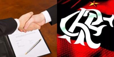 Bap confirma reforço de R$316M ao Flamengo (Reprodução: Montagem TV Foco)