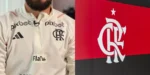 Craque do Flamengo tem expulsão autorizada (Reprodução: Montagem TV Foco)