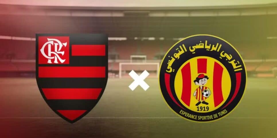 Flamengo venceu por 2x0 o Espérance (Reprodução: Internet)