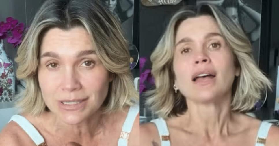 A famosa atroz da Globo falou sobre sua vida a dois (Foto: Reprodução)