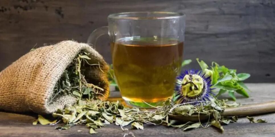 Flor de maracujá ajudam a combater o estresse (Reprodução: Internet)
