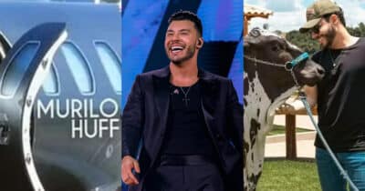 Vaca de R$2M, jatinho e cachê milionário: Fortuna de Murilo Huff (Foto: Reprodução/Montagem TV Foco)