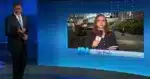 Marcelo Bonfim deu notícia no Jornal Nacional (Foto: TV Globo)
