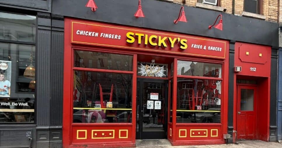 Sticky's Finger Joint 