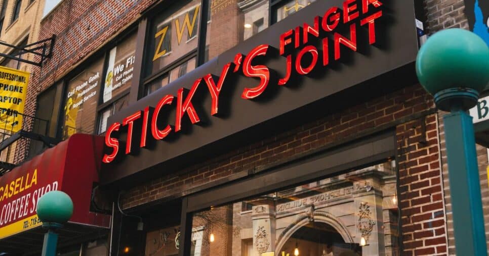 Sticky's Finger Joint teve sua quebra após os efeitos da pandemia (Foto Reprodução/Internet)