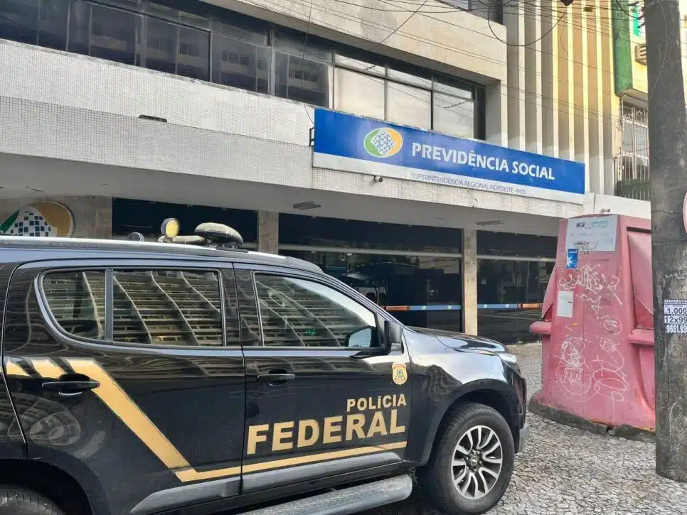 Operação da Polícia Federal em vários estados brasileiros contra fraudes no INSS (Foto: Polícia Federal)