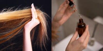 Fim do frizz no cabelo com óleo de coco natural (Reprodução: Montagem TV Foco)