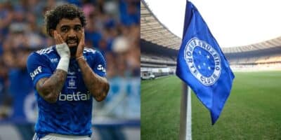 Craque pode dar adeus ao Cruzeiro (Reprodução: Fernando Moreno)